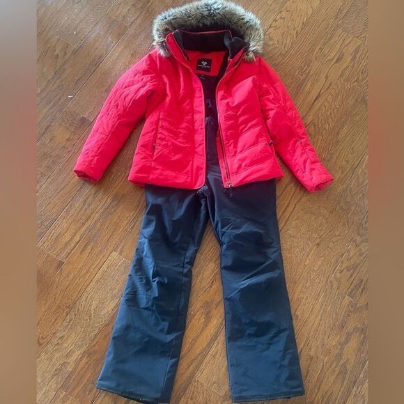 Obermeyer ski set - Picture 2 of 4